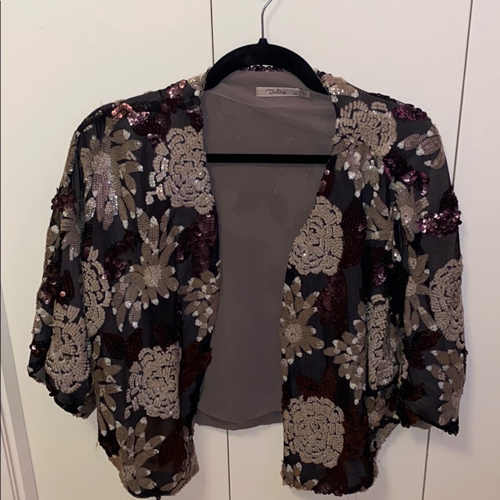 Sequin Jacket